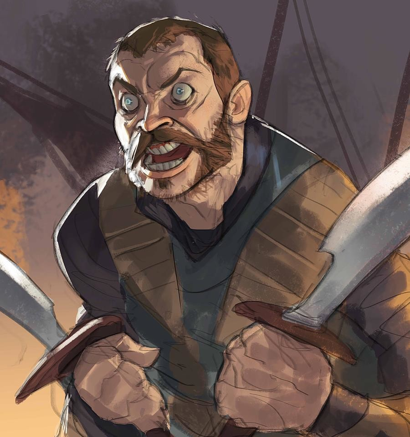 Illustration for article titled If Game Of Thrones Was A Cartoon